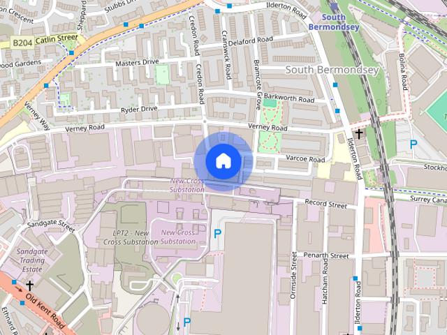 Crown Place, Varcoe Road, SE16