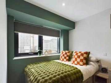 Crown Place, Nottingham Student Accommodation | Amber