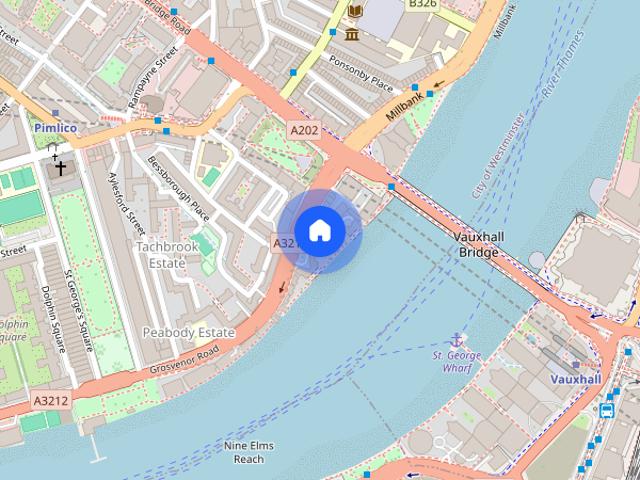 Crown Reach, 145 Grosvenor Road, SW1V