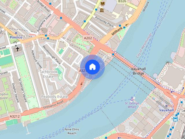Crown Reach, 145 Grosvenor Road, SW1V