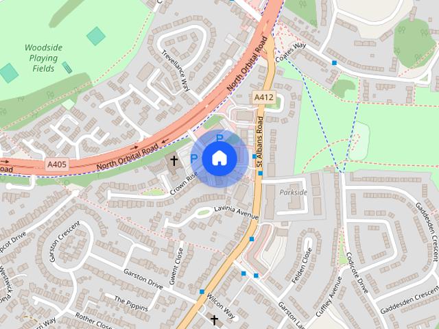 Crown Rise, Garston, Watford, WD25