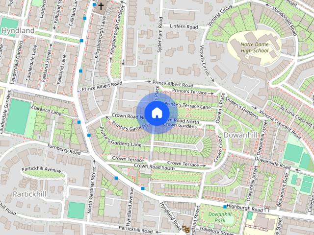 Crown Road North, Dowanhill, Glasgow, G12