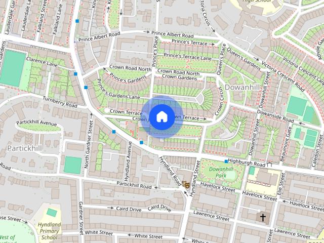 Crown Road South, Glasgow, G12