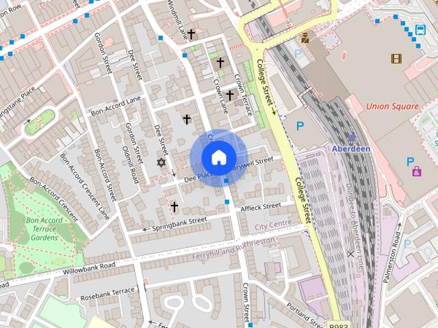 Crown Street, Aberdeen, AB11