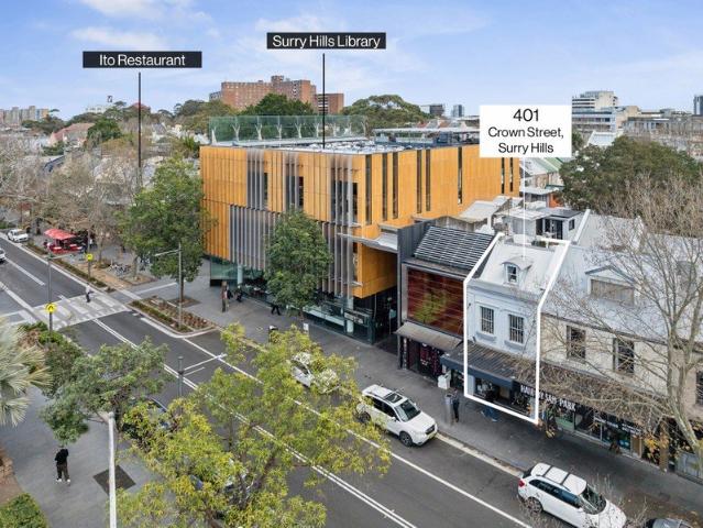 Crown Street Shop in Trophy Position Opposite Shannon Reserve