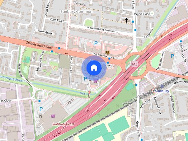 Crownage Court, Sunbury On Thames, TW16