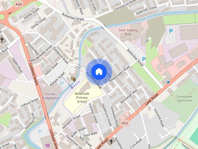 Crownford Avenue, Stoke on Trent, Staffordshire, ST1