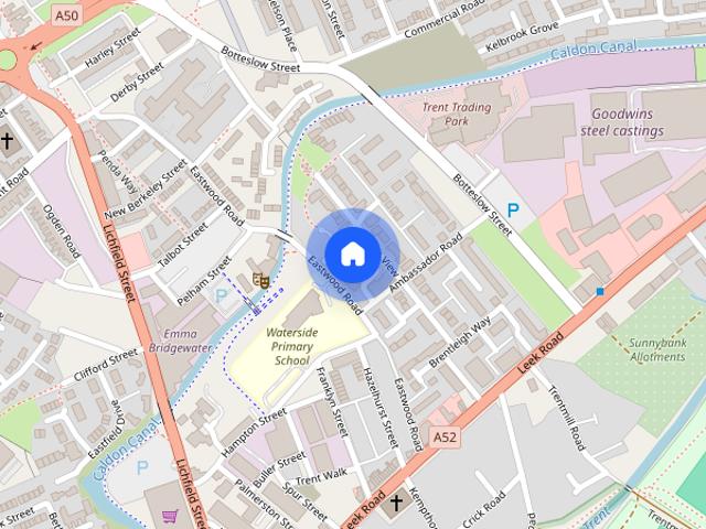 Crownford Avenue, Stoke on Trent, Staffordshire, ST1