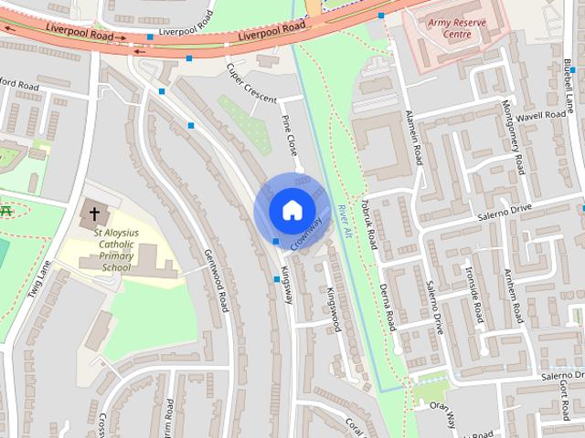 Crownway, Liverpool