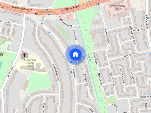 Crownway, Liverpool