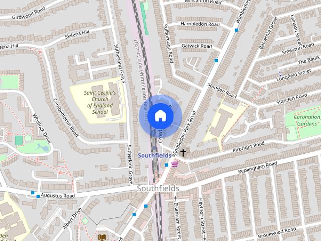 Crowthorne Close, London, SW18