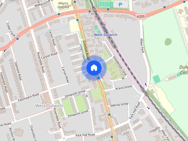 Croxted Road, London, SE21
