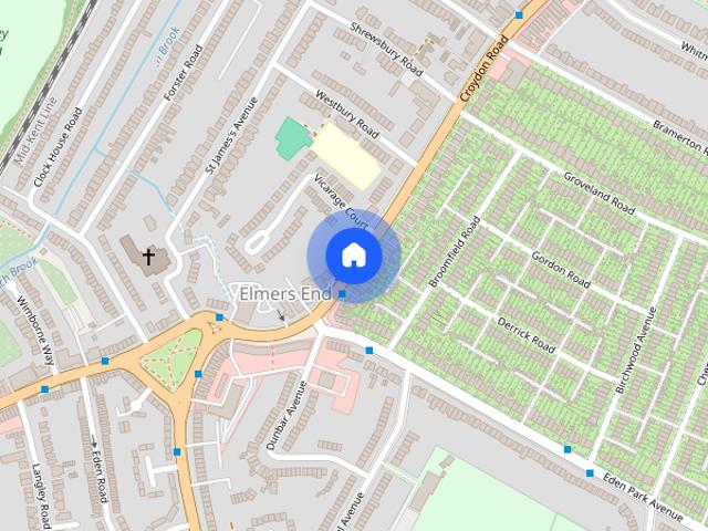 Croydon Road, Beckenham, BR3
