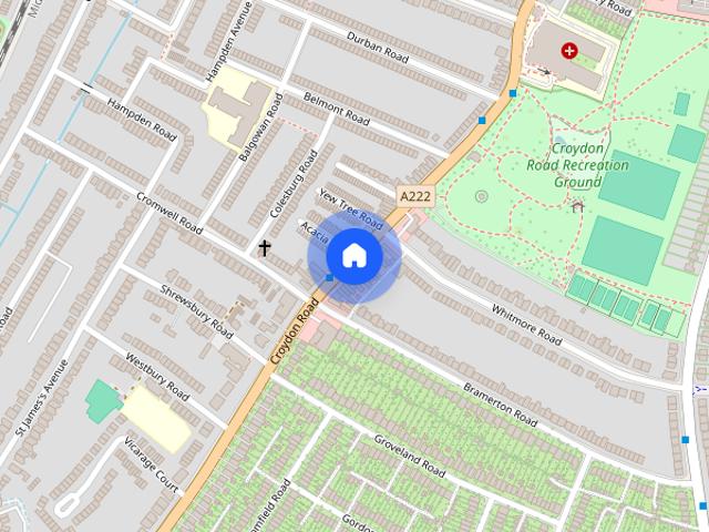 Croydon Road, Beckenham, London, BR3 3PS