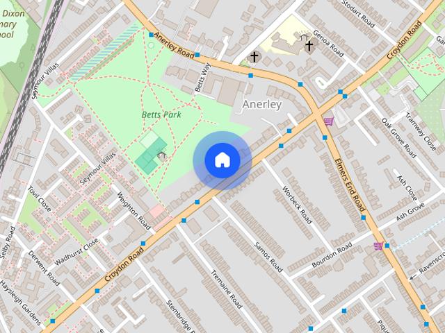 Croydon Road, London, SE20
