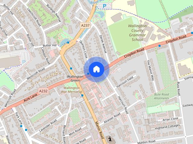 Croydon Road, Wallington, Greater London