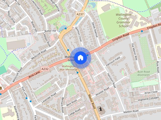 Croydon Road, Wallington, Greater London