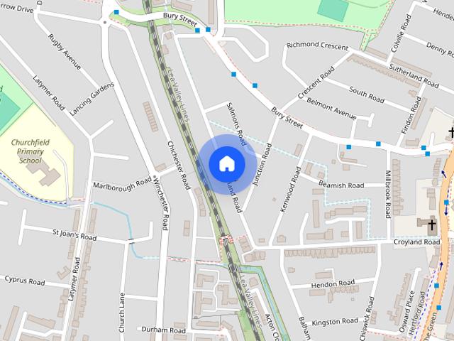 Croyland Road, London