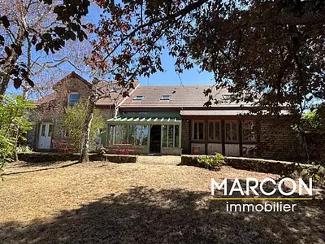 Crozant 23160 Achat / Vente maison 7 pièces t7