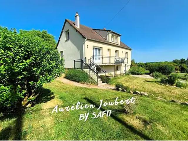 Crozant 23160 Achat / Vente maison 7 pièces t7 parking