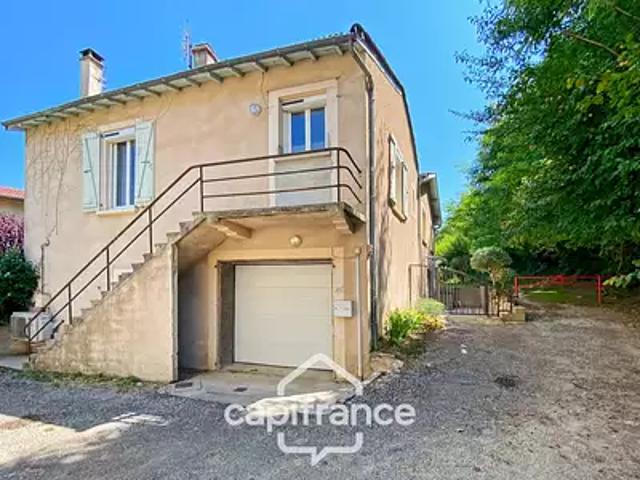 Crozes Hermitage 26600 Achat / Vente maison 3 pièces t3 jardin terrasse