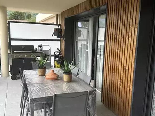 Crozet 01170 Achat / Vente appartement 4 pièces t4 terrasse cave
