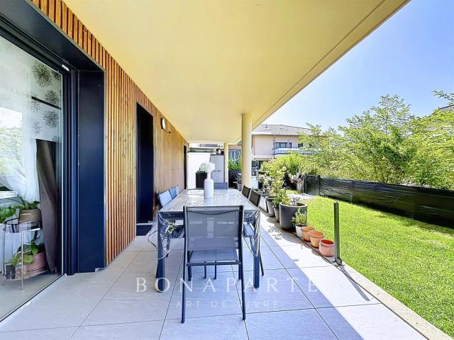 Crozet – Appartement T4 En Rez De Jardin – Entre Nature Et M. 76m² Crozet