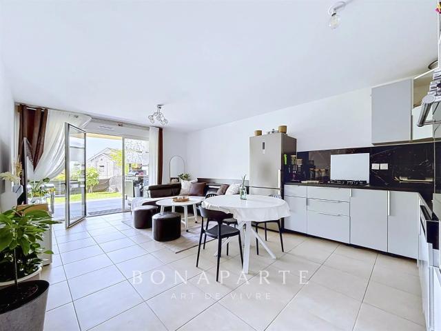 Crozet – Appartement T4 En Rez De Jardin – Entre Nature Et M. 76m² Crozet
