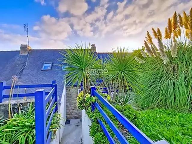 Crozon 29160 Achat / Vente maison 3 pièces t3 terrasse parking