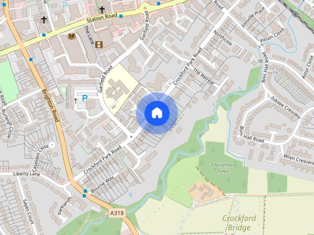 Crockford Park Road, Addlestone, Surrey