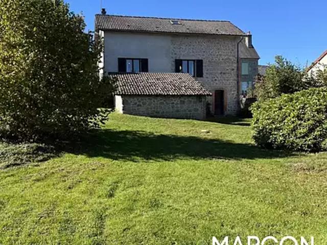 Crocq 23260 Achat / Vente maison 5 pièces t5