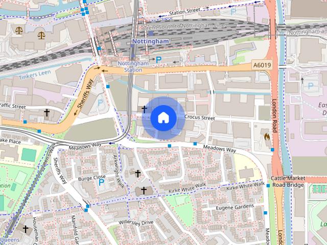 Crocus Street, Nottingham, NG2