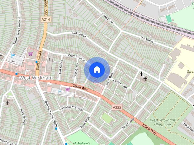Croft Avenue, West Wickham, Kent, BR4
