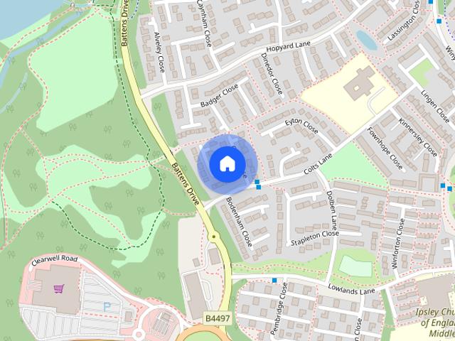 Croft Close, Winyates West, Redditch