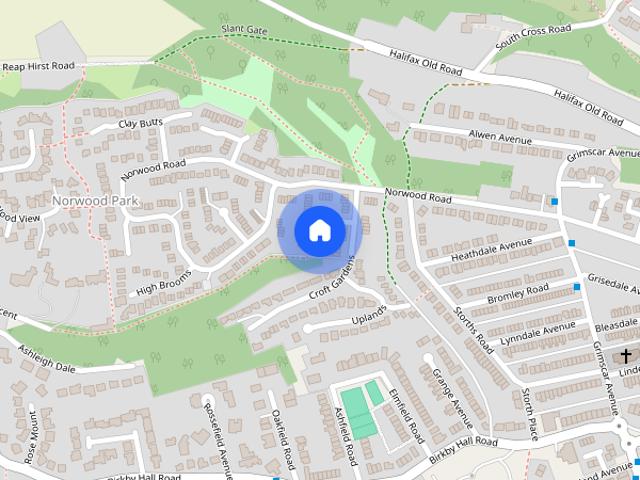 Croft Gardens, Birkby