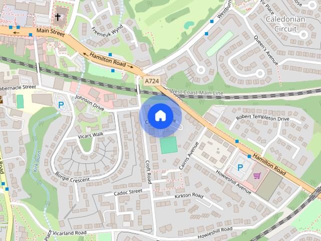 Croft Gardens, Glasgow