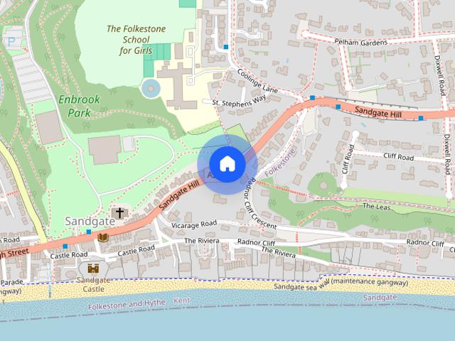 Croft House, Sandgate Hill, Folkestone, Kent CT20