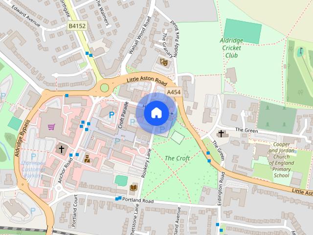 Croft Lodge, Walsall, Aldridge