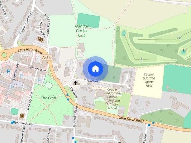 Croft Lodge, Walsall, Aldridge