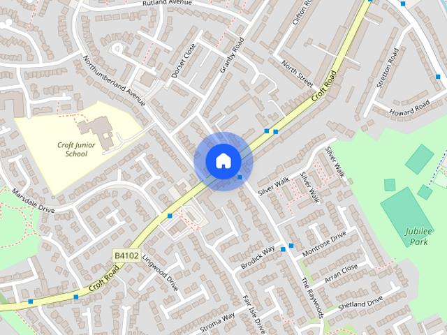 Croft Road, Nuneaton, CV10