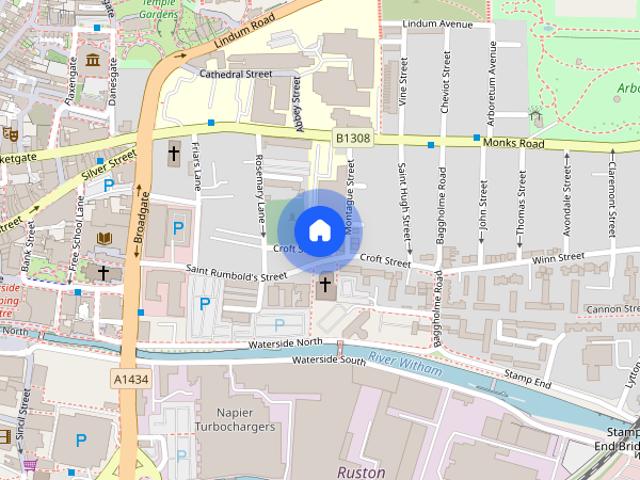 Croft Street, Lincoln, LN2
