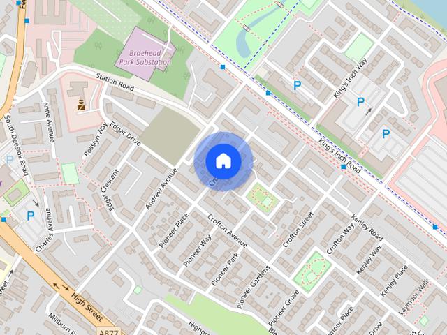 Crofton Drive, Renfrew
