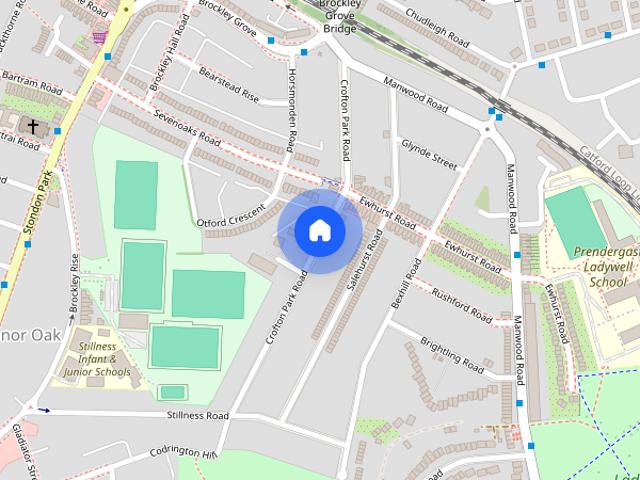 Crofton Park Road, Brockley