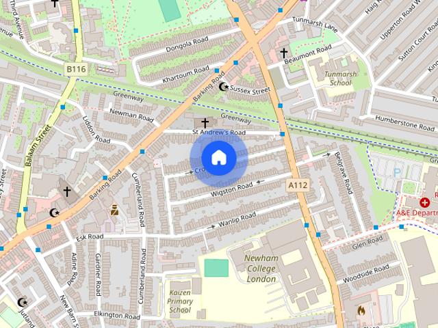 Crofton Road, Plaistow, Newham, London