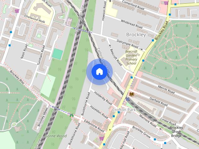 Croftongate Way, London, SE4