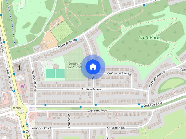 Croftburn Drive, Glasgow, G44