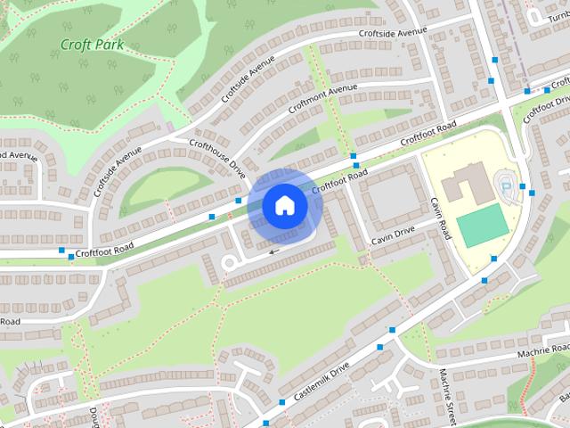 Croftfoot Road, Croftfoot