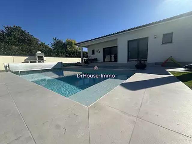 Croignon 33750 Achat / Vente maison 5 pièces t5 piscine terrasse
