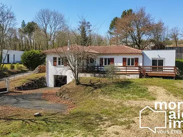 Croignon 33750 Achat / Vente maison 6 pièces t6 terrasse parking
