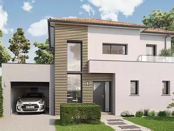 Croignon 33750 Programme neuf maison neuf à vendre 4 pièces
